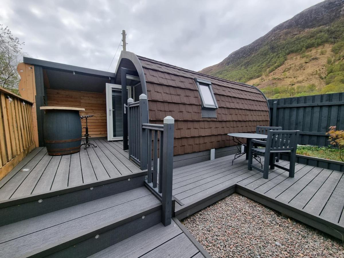 Riverside Pod, West Highland Way Holidays คินลอคคลีเวน ภายนอก รูปภาพ