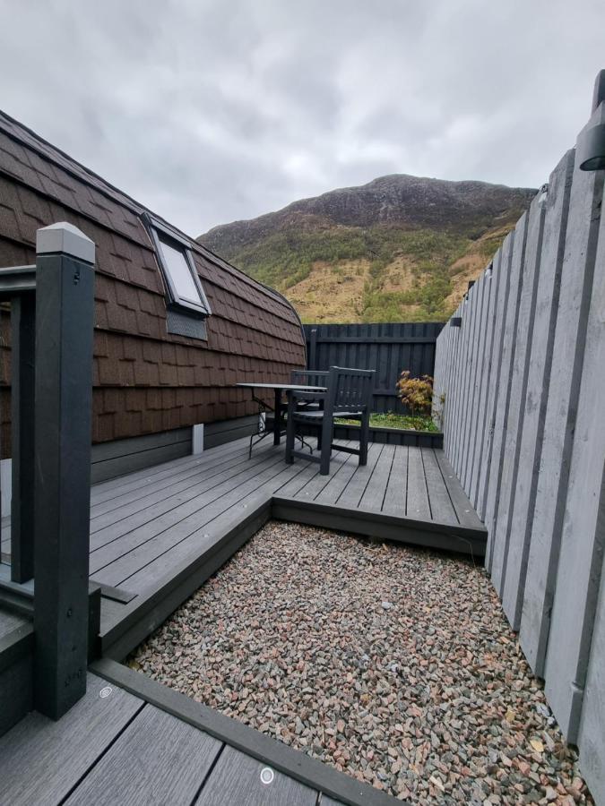 Riverside Pod, West Highland Way Holidays คินลอคคลีเวน ภายนอก รูปภาพ