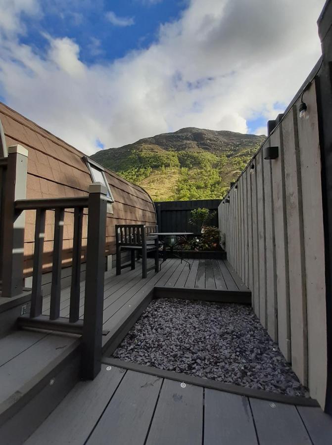 Riverside Pod, West Highland Way Holidays คินลอคคลีเวน ภายนอก รูปภาพ