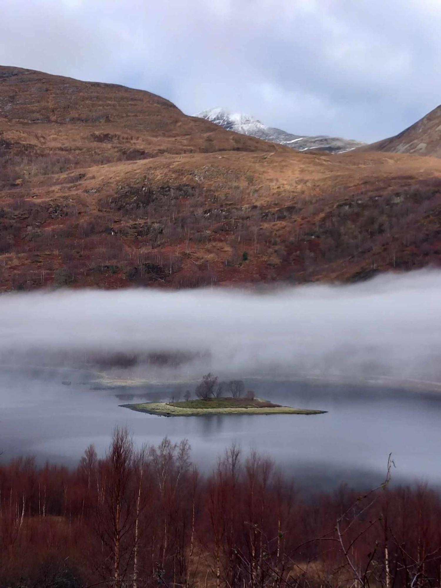 Riverside Pod, West Highland Way Holidays คินลอคคลีเวน ภายนอก รูปภาพ