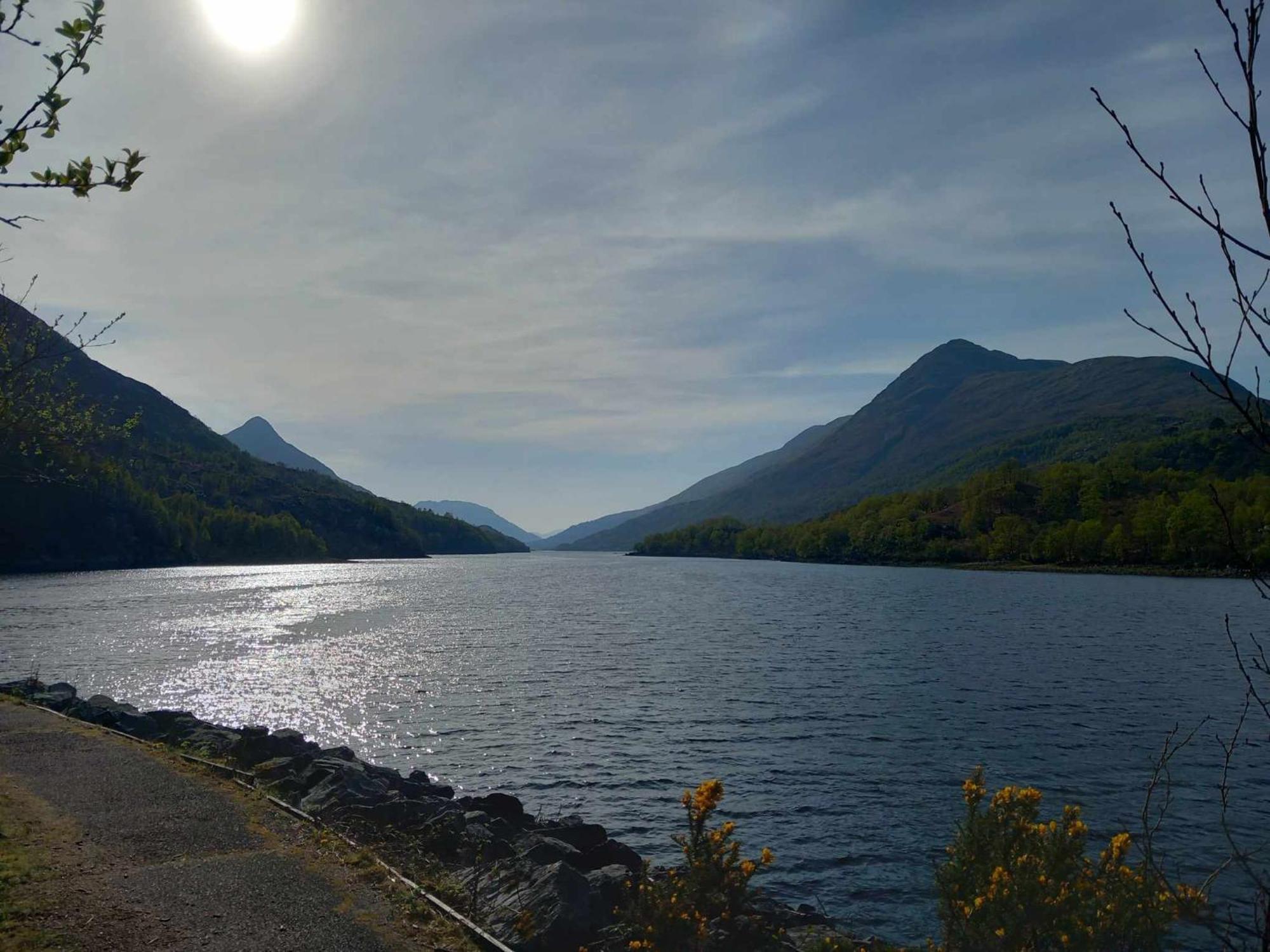 Riverside Pod, West Highland Way Holidays คินลอคคลีเวน ภายนอก รูปภาพ